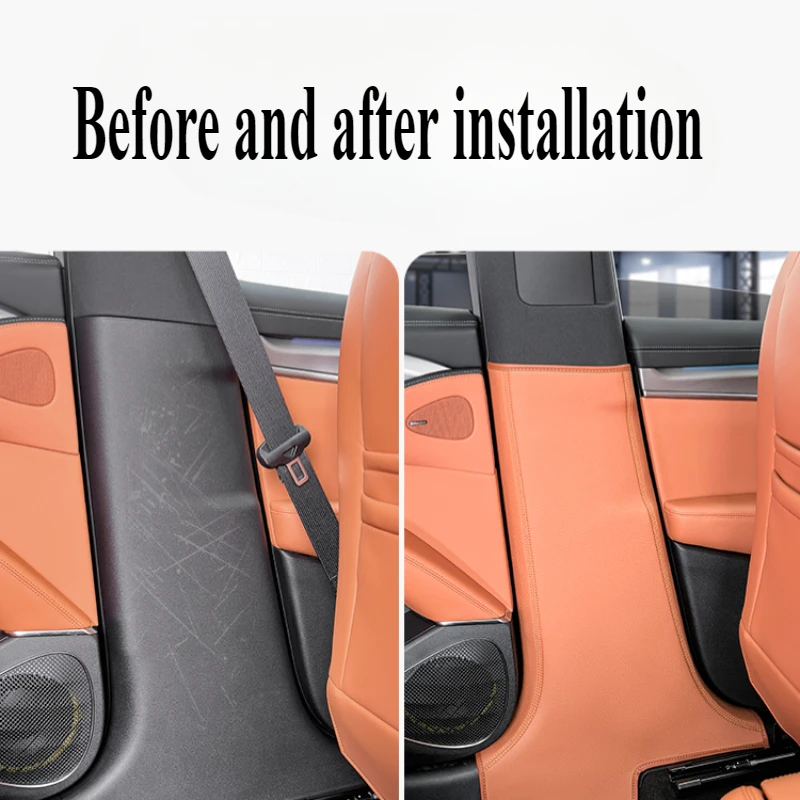 For BYD Sealion 7 Anti-kick Pa - Swing Seat Belt recension och pris