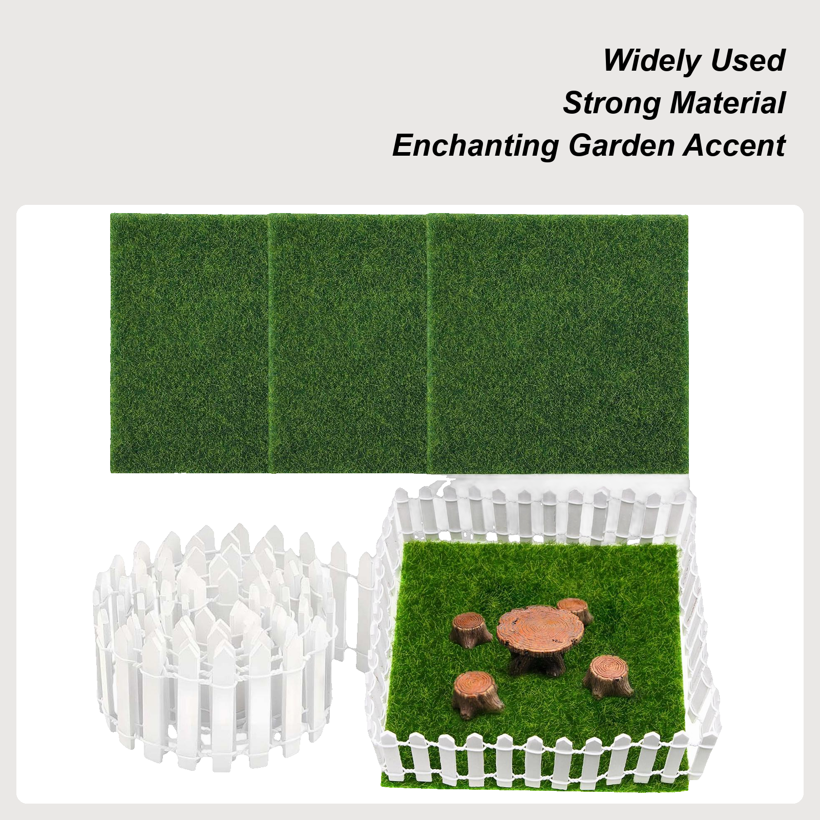 Mini Fence 35 Inch Toy Fence W - Kids Outdoor Fence recension och pris