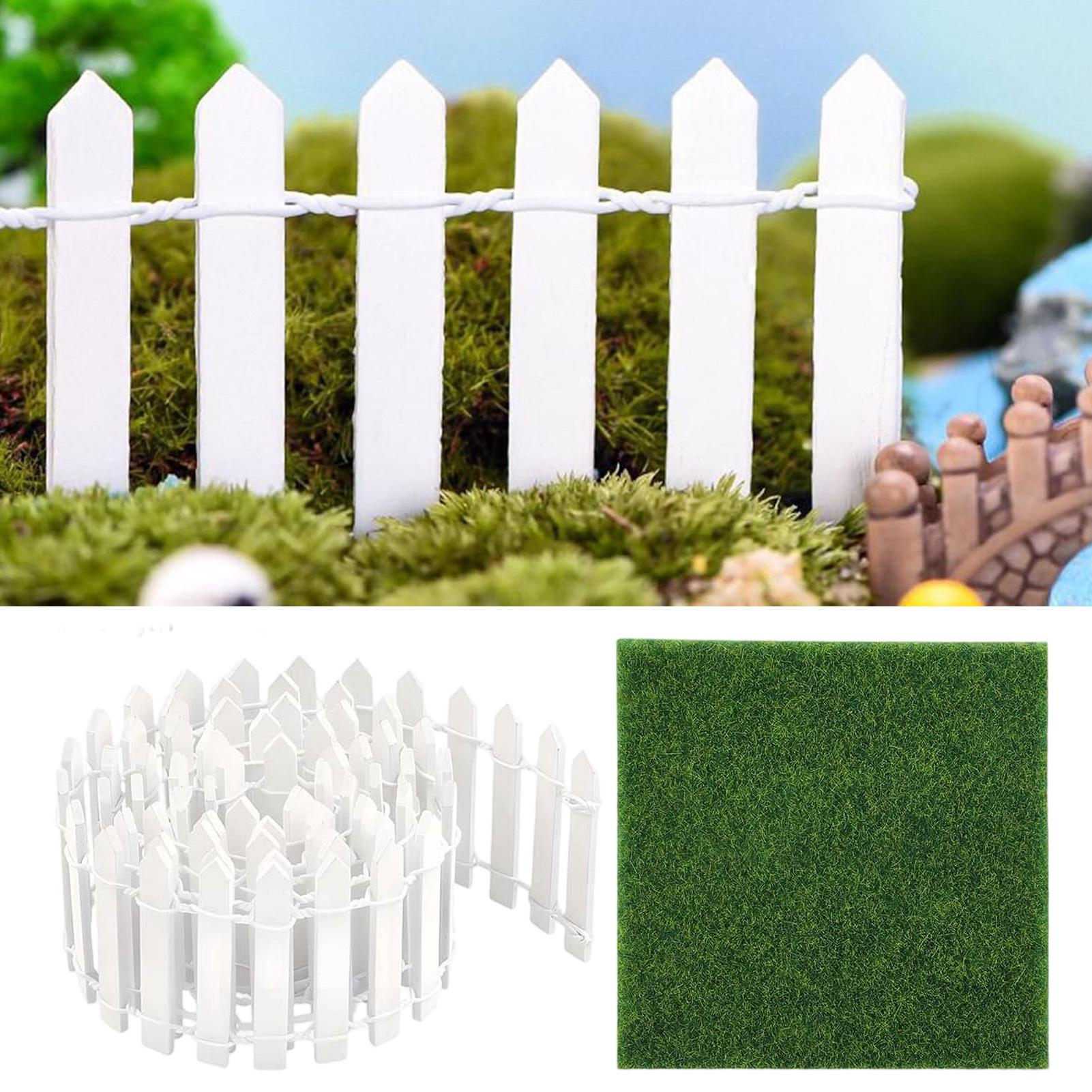 Mini Fence 35 Inch Toy Fence W - Kids Outdoor Fence recension och pris