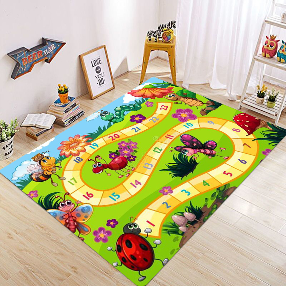 Oversized Snakes Ladders Color - Kids Outdoor Ladder recension och pris