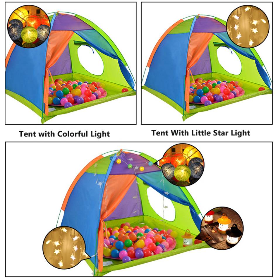 Children Play House Tent Wigwa - Kids Outdoor Teepee recension och pris