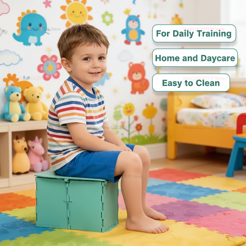 Foldable Portable Travel Potty - Kids Outdoor Urinal recension och pris