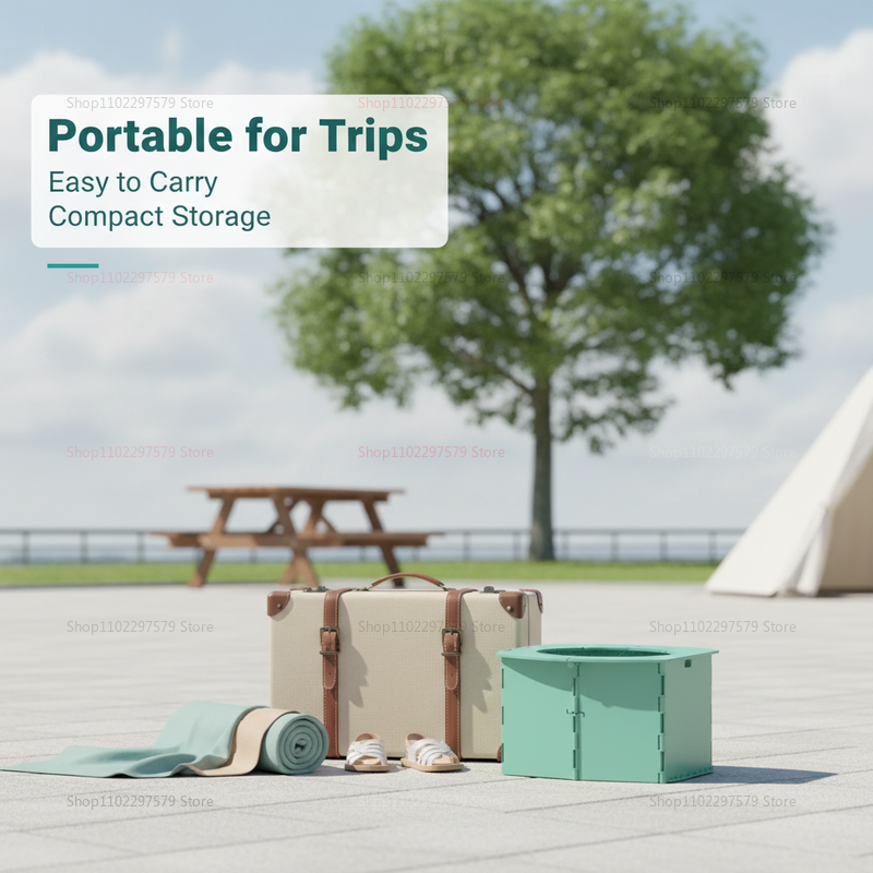 Foldable Portable Travel Potty - Kids Outdoor Urinal recension och pris