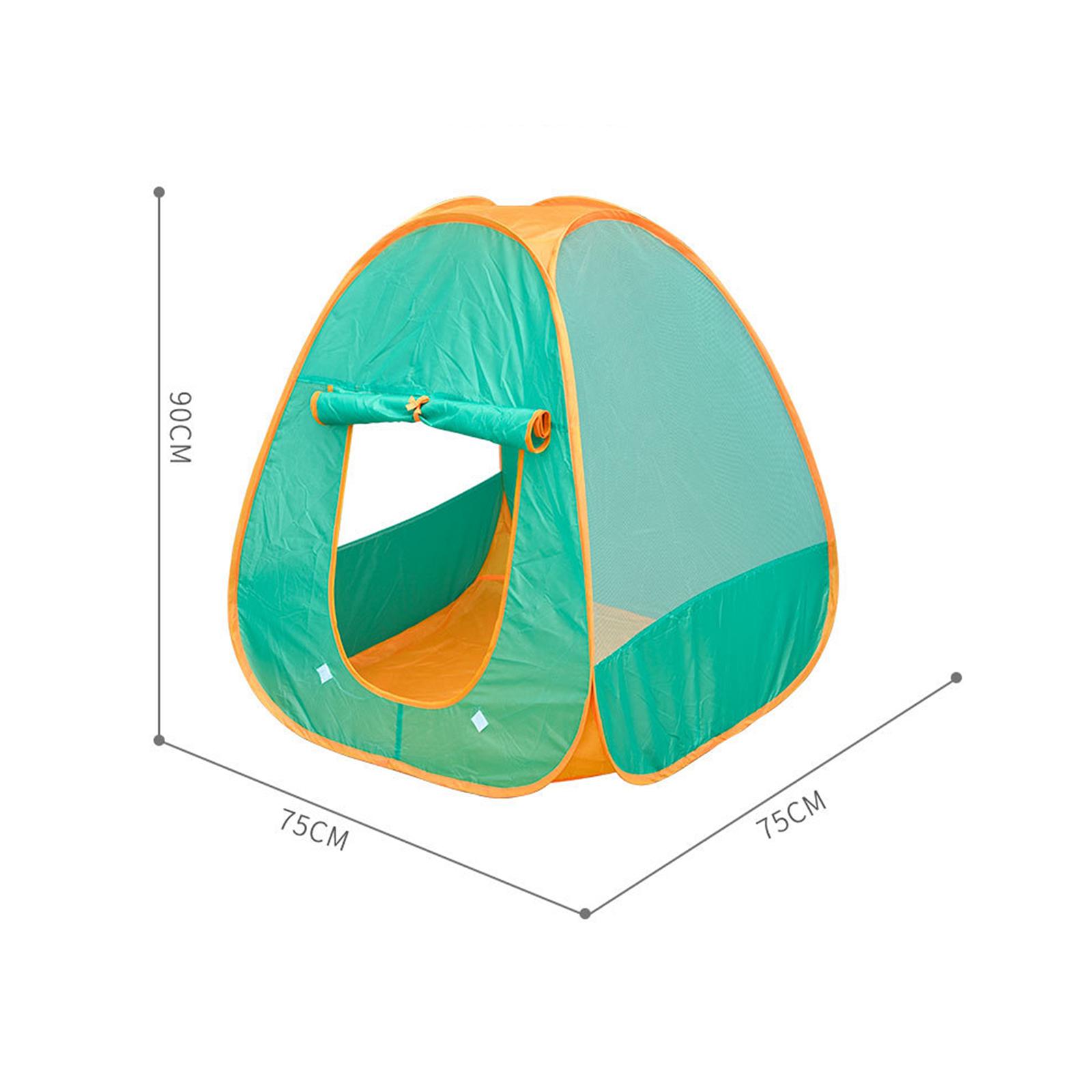 Children Play Tent Collapsible - Outdoor Tent Playhouse recension och pris