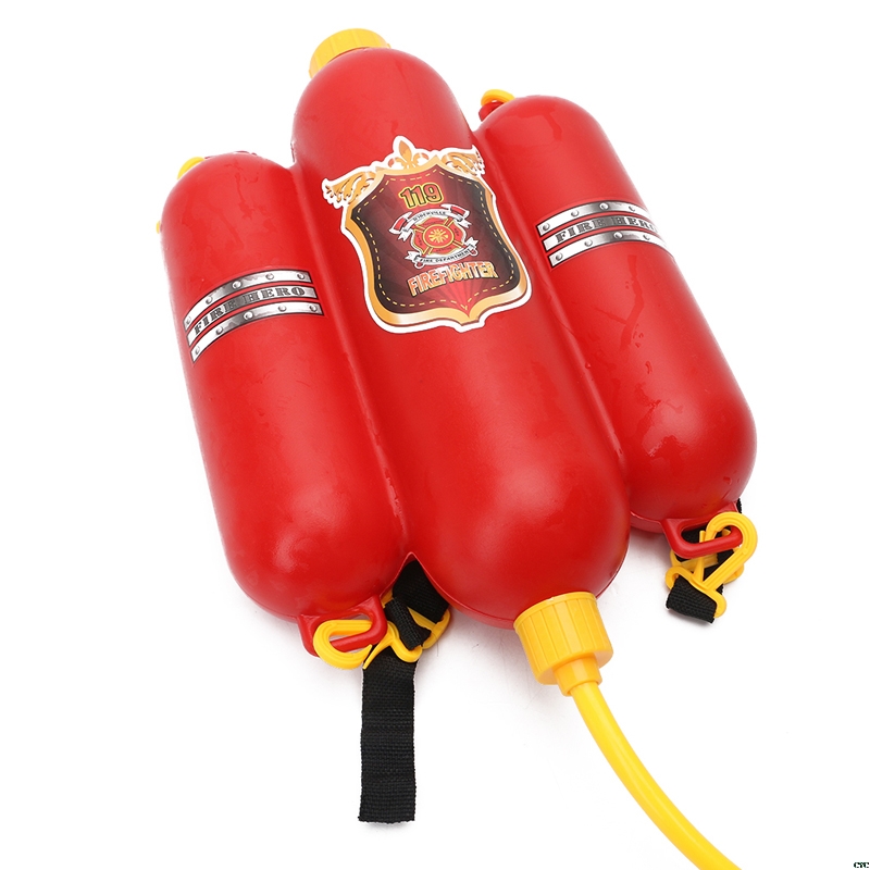 Fire Backpack Water Gun Large  - Kids Outdoor Backpack recension och pris