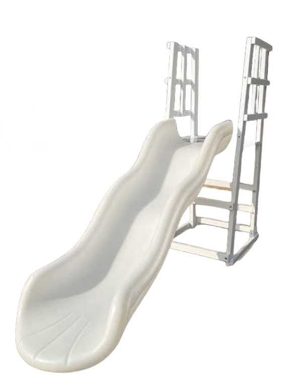 Hot Sale White Double Slide In - Kids Outdoor Slide Set recension och pris