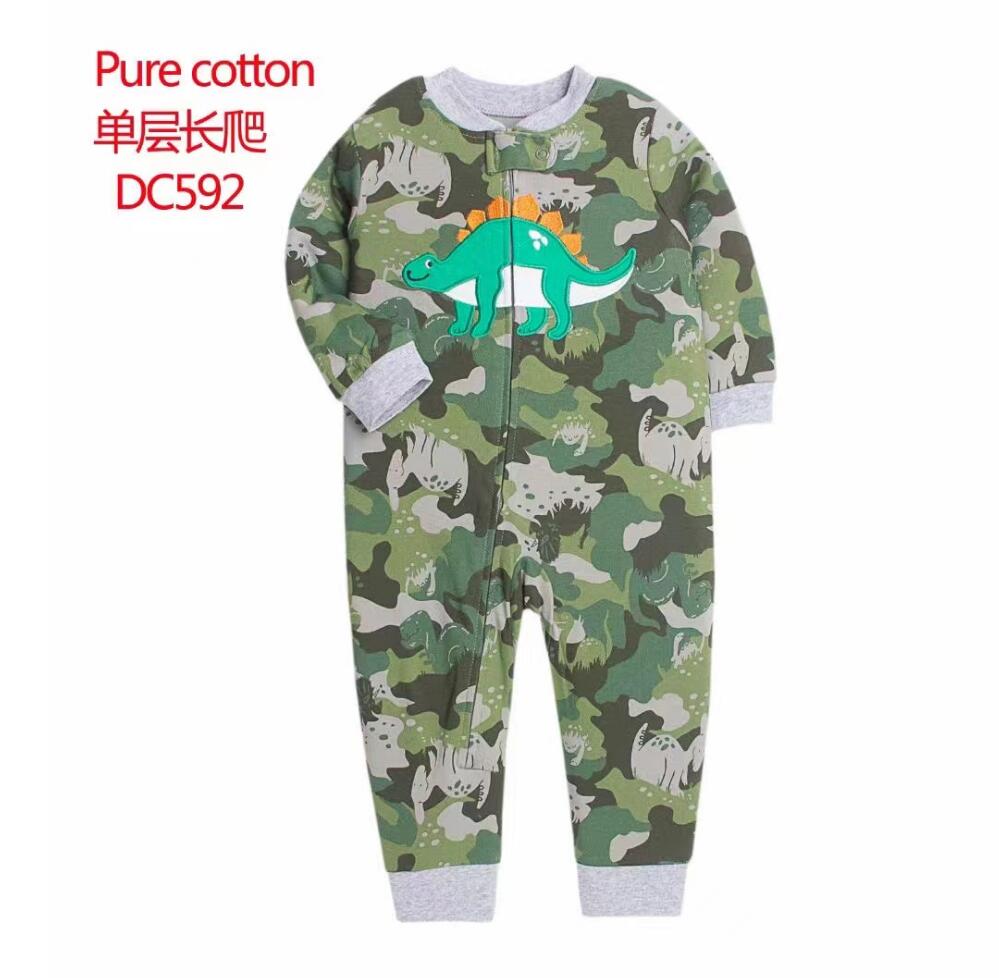 2024 New Cotton Baby Pajamas T - Kids Outdoor Climber recension och pris