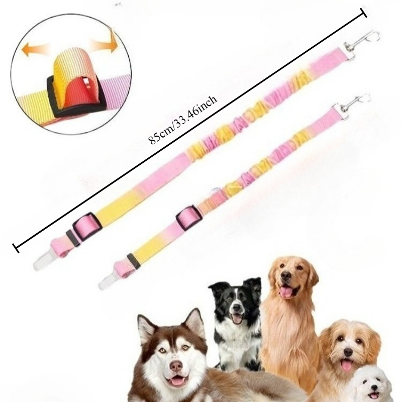 Cute Dog Car Seat Belts Univer - Swing Seat Belt recension och pris