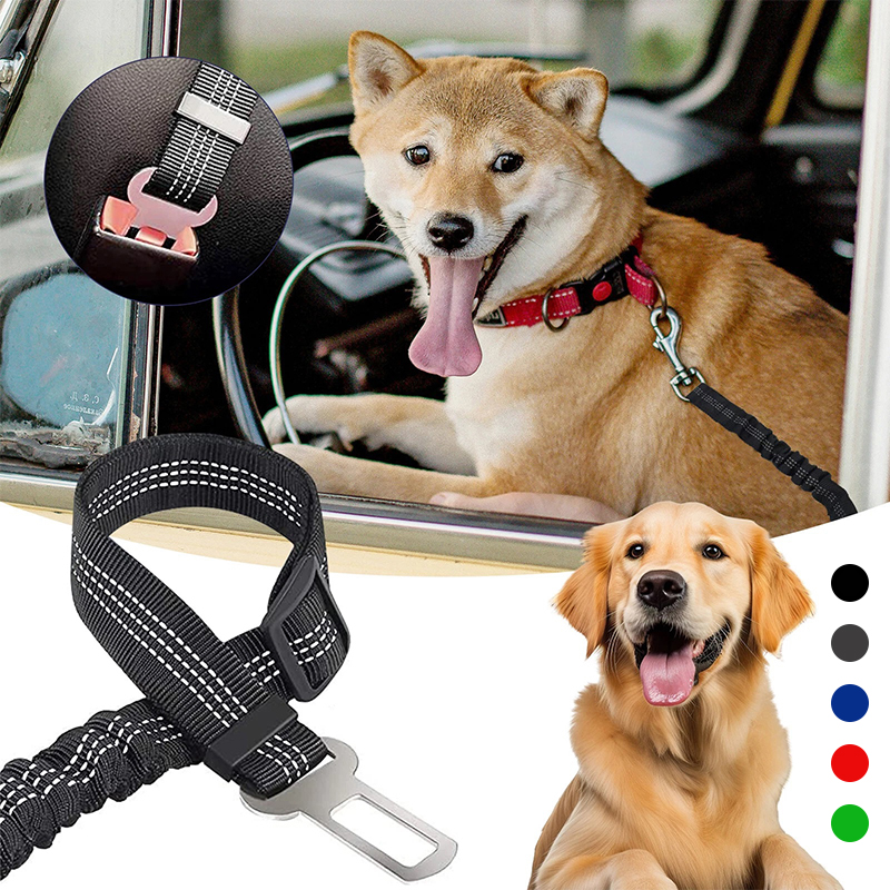 Pet Dog Seat Belt Adjustable H - Swing Seat Belt recension och pris