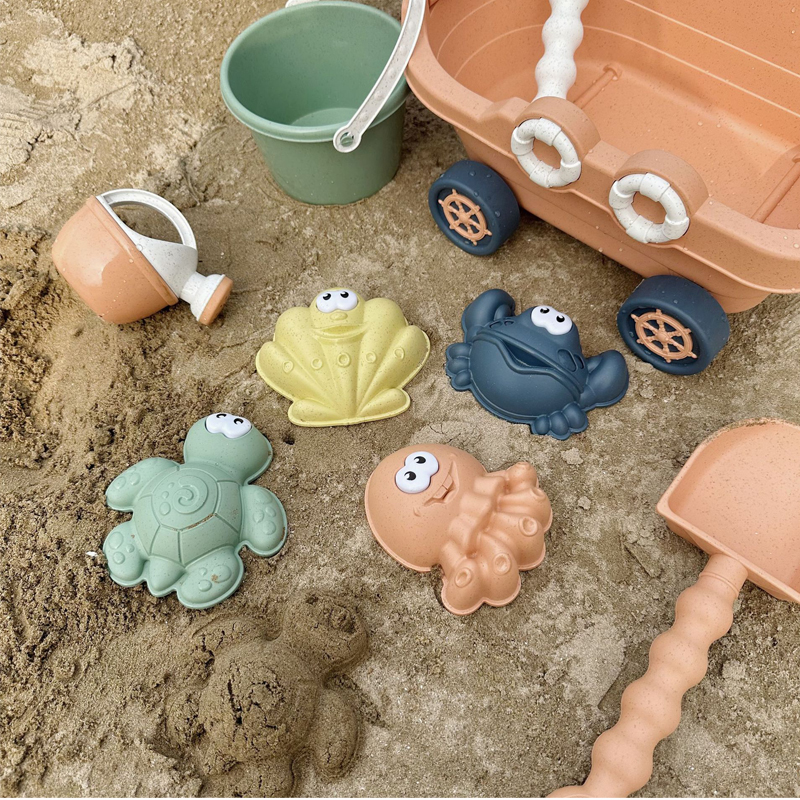 Beach Play Toys Children Porta - Kids Outdoor Exercise Equipment recension och pris