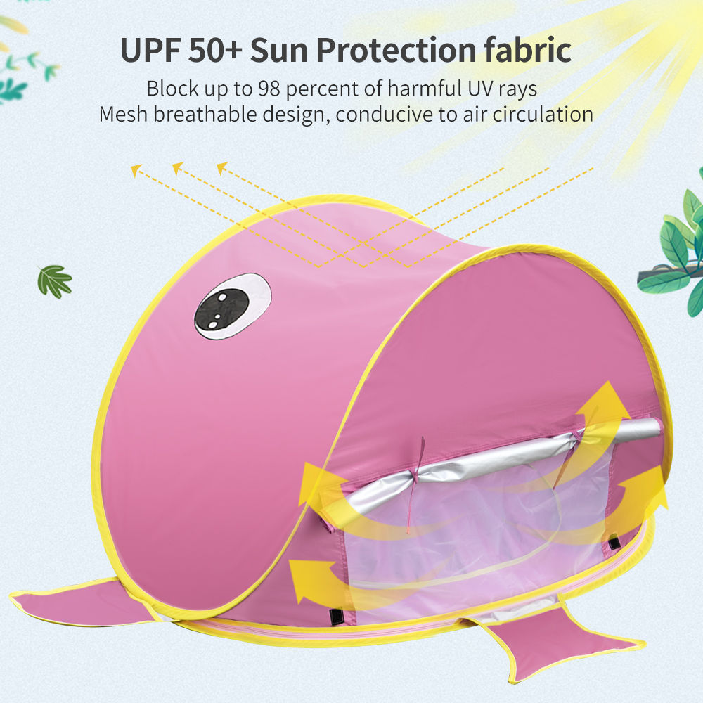 Kids Baby Pop Up Beach Tent wi - Outdoor Tent Playhouse recension och pris