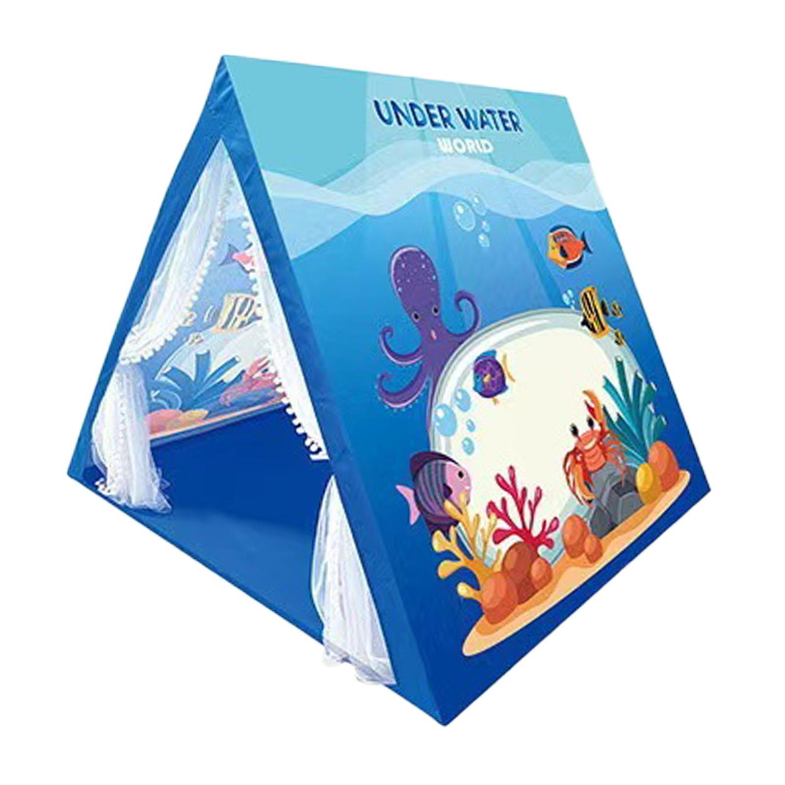 Foldable Children Play Tent Ca - Kids Outdoor Teepee recension och pris