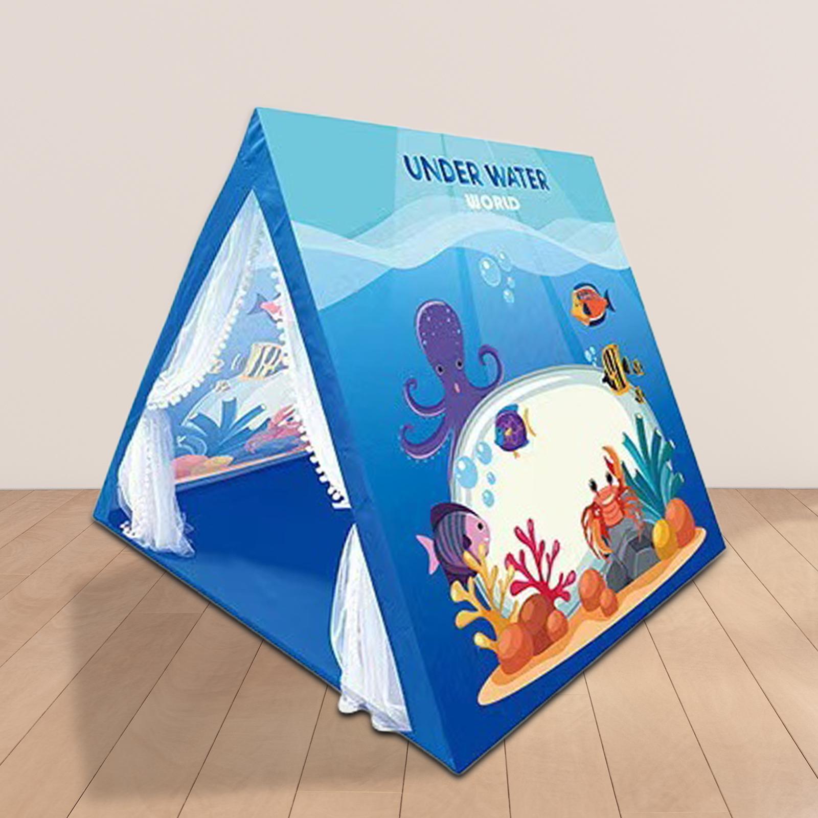 Foldable Children Play Tent Ca - Kids Outdoor Teepee recension och pris