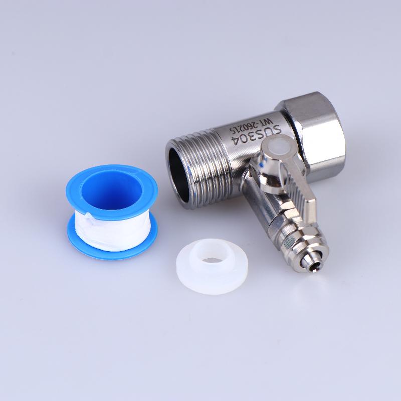 1 Set Tap Tee B Cold Hot Water - Tee Ball Set recension och pris
