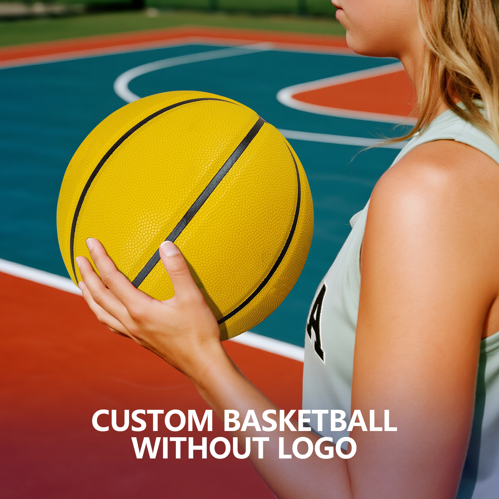 Customized No Logo Basketball  - Kids Indoor Outdoor Games recension och pris