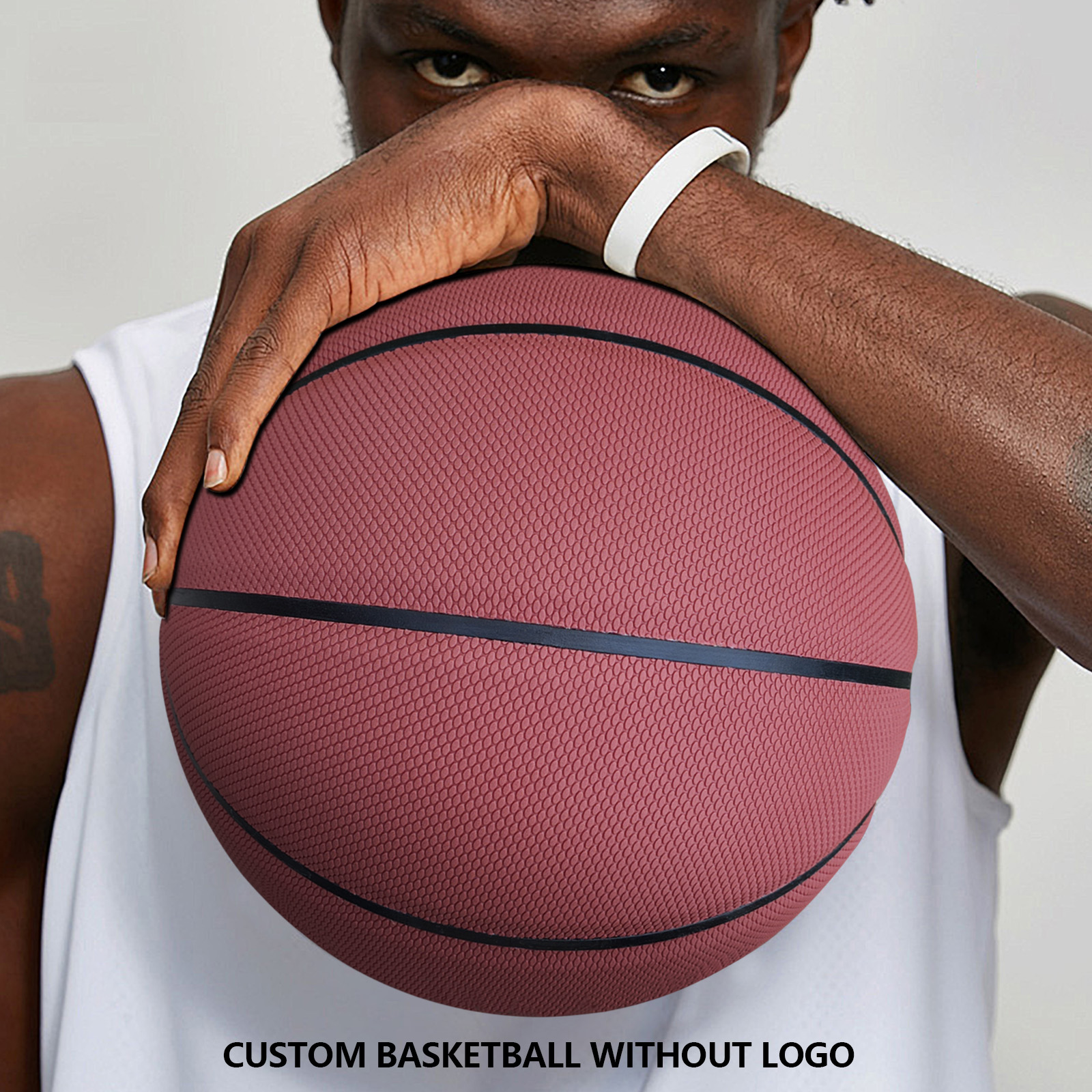 Customized No Logo Basketball  - Kids Indoor Outdoor Games recension och pris