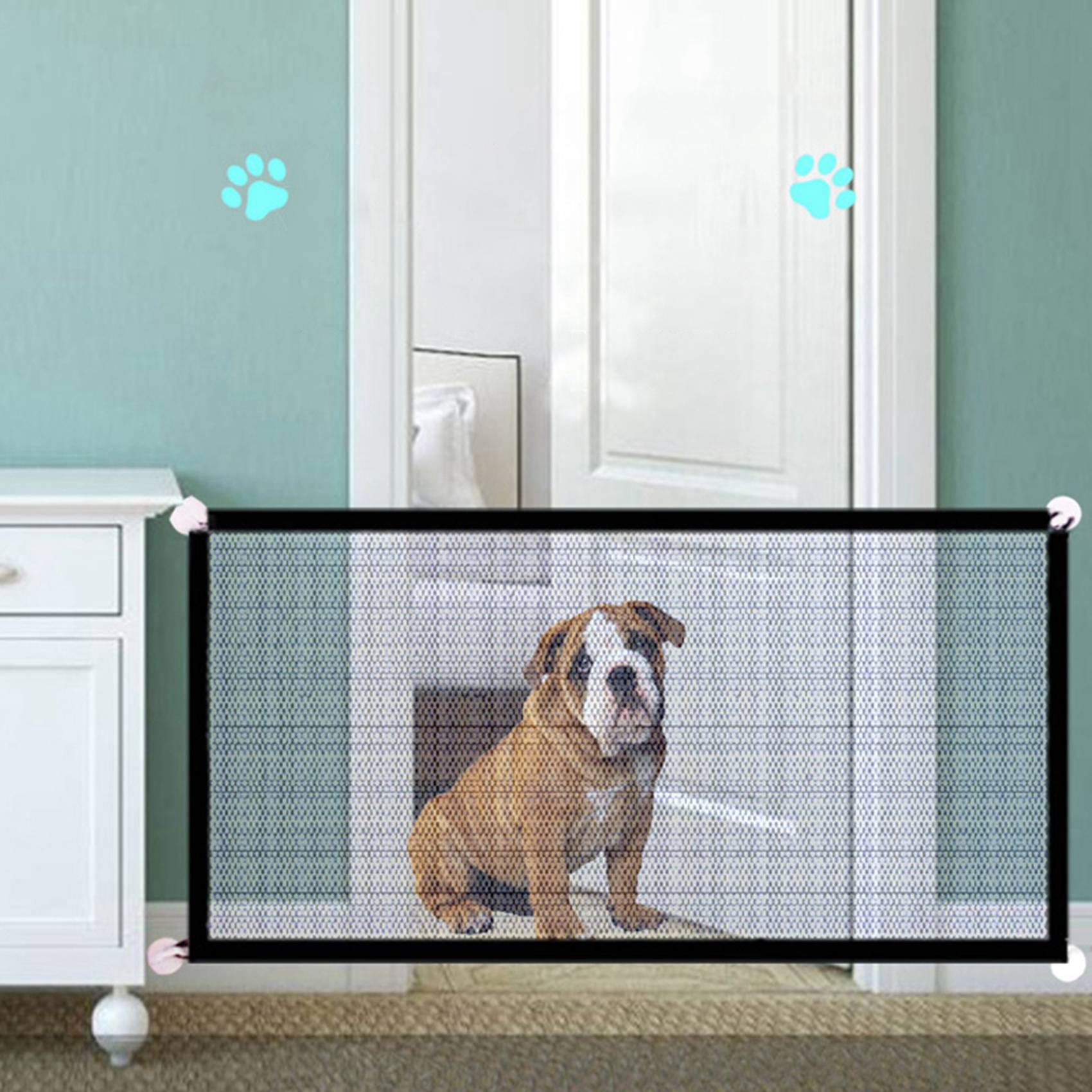 AA01-3X Magic Gate Portable Fo - Kids Outdoor Fence recension och pris