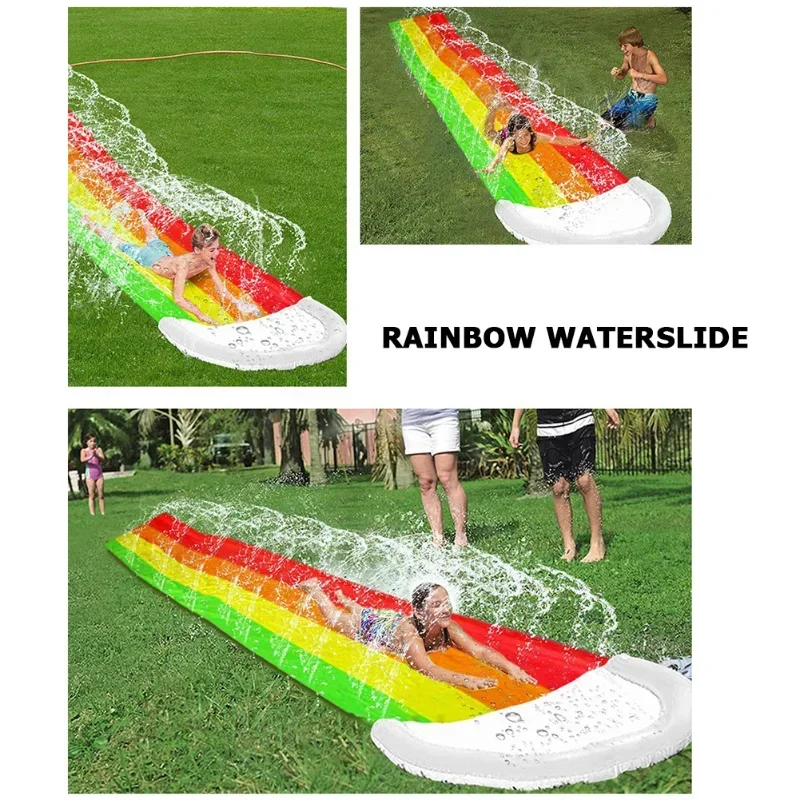 Summer Outdoor Inflatable Wate - Kids Outdoor Exercise Equipment recension och pris