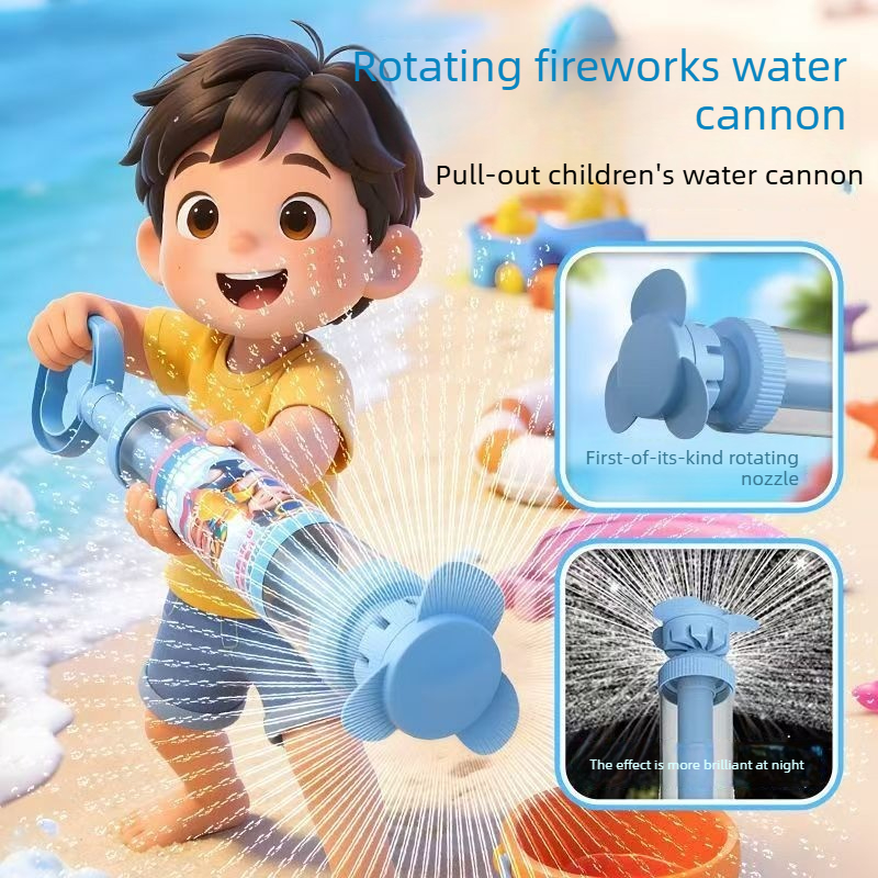 High Capacity Water Gun with R - Kids Outdoor Nature Toys recension och pris