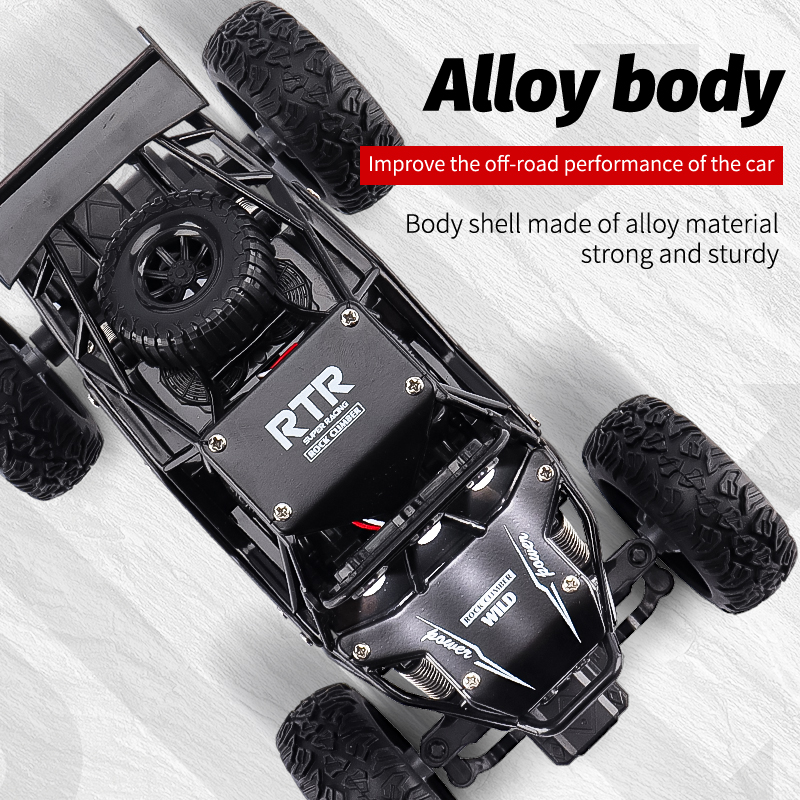 ZWN 1:16/1:20 Alloy RC Car Wit - Kids Outdoor Climber recension och pris