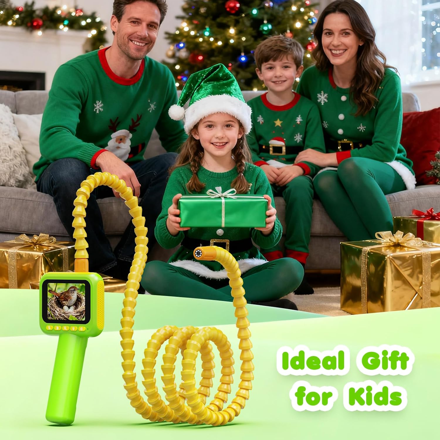 Endoscope for Kids, Borescope  - Kids Outdoor Nature Toys recension och pris