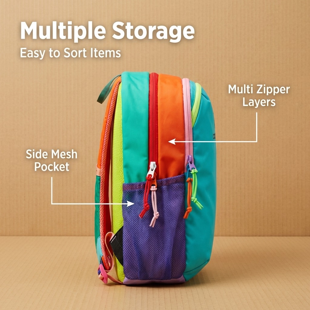 12L Children's Backpack Small  - Kids Outdoor Backpack recension och pris