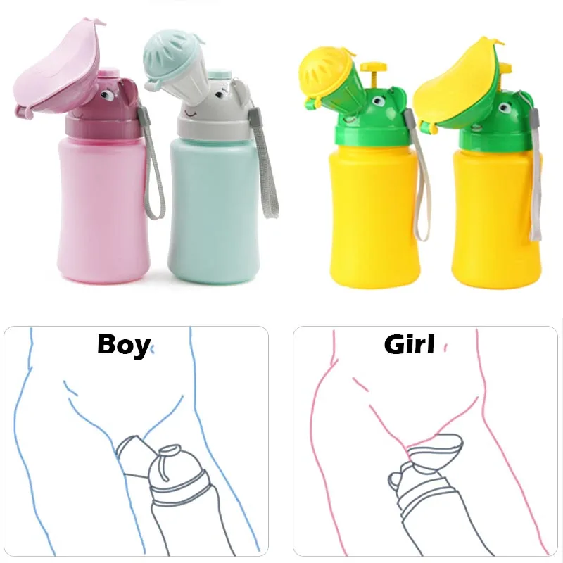Baby Hygiene Toilet Urinal Out - Kids Outdoor Urinal recension och pris