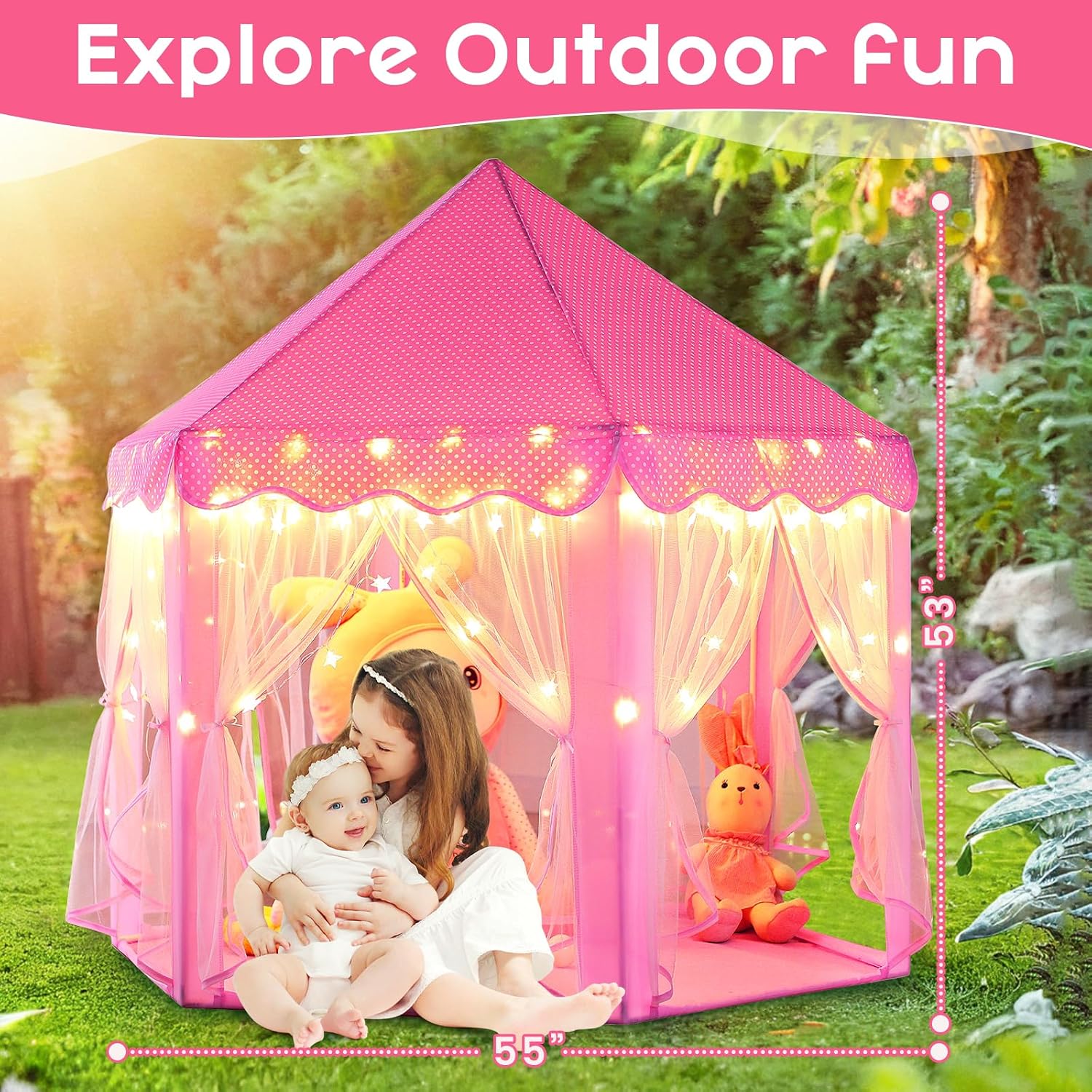 Virella Store Monobeach Prince - Outdoor Tent Playhouse recension och pris