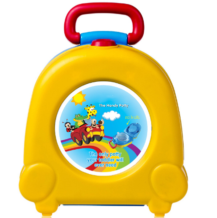 Travel Portable Child Folding  - Kids Outdoor Urinal recension och pris