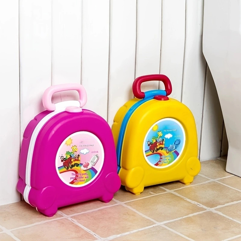 Travel Portable Child Folding  - Kids Outdoor Urinal recension och pris