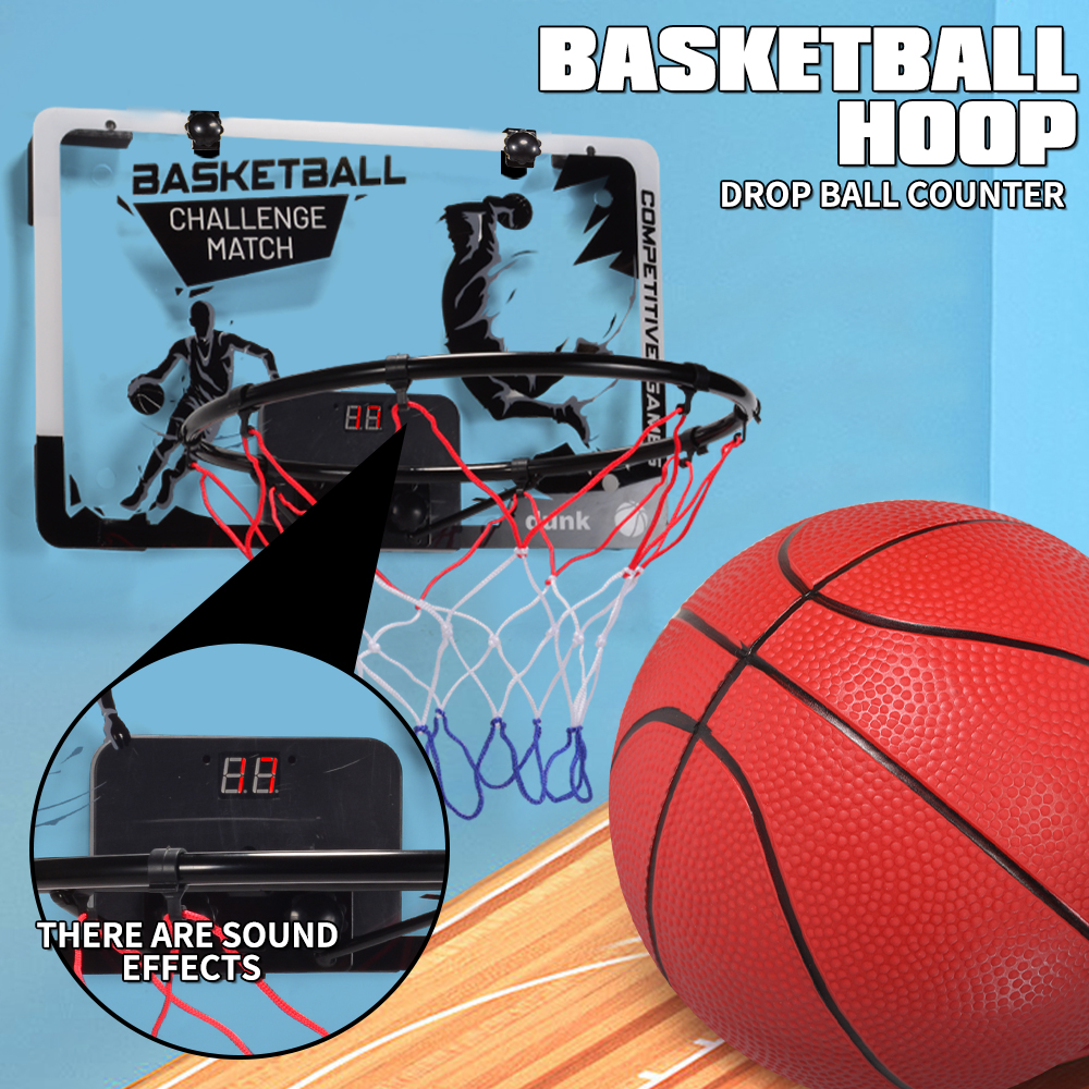 Portable Basketball Kit Can Du - Kids Indoor Outdoor Games recension och pris