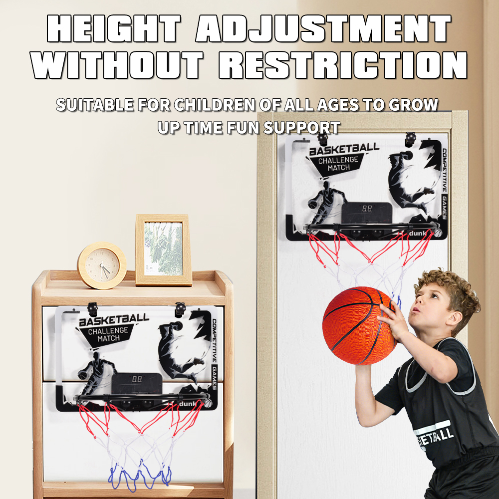 Portable Basketball Kit Can Du - Kids Indoor Outdoor Games recension och pris