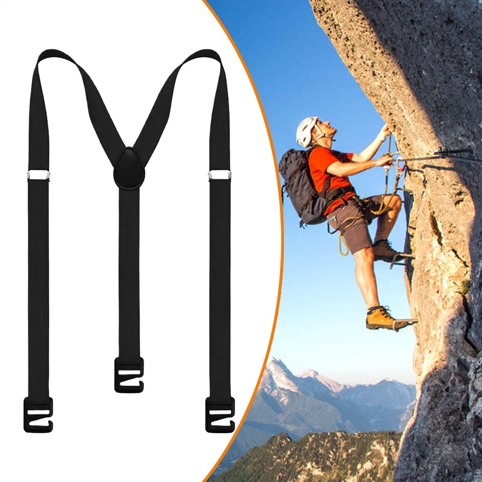 Premium Suspenders Clip-on Y-B - Kids Outdoor Climber recension och pris