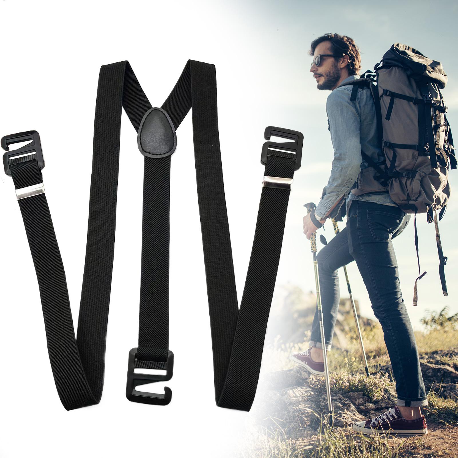 Premium Suspenders Clip-on Y-B - Kids Outdoor Climber recension och pris