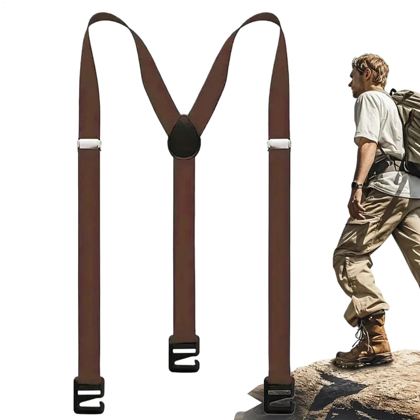 Premium Suspenders Clip-on Y-B - Kids Outdoor Climber recension och pris