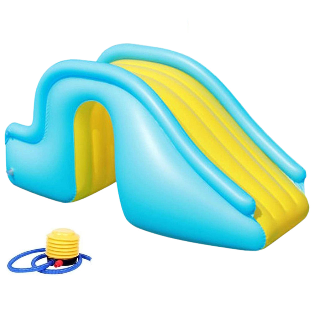 Inflatable Slide Inflatable Wa - Kids Outdoor Slide Set recension och pris