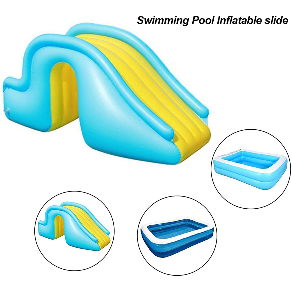 Inflatable Slide Inflatable Wa - Kids Outdoor Slide Set recension och pris