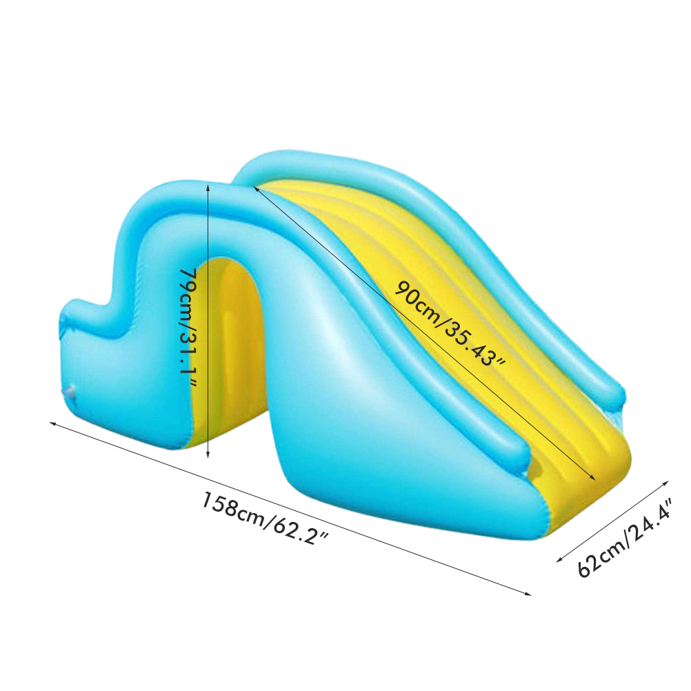Inflatable Slide Inflatable Wa - Kids Outdoor Slide Set recension och pris