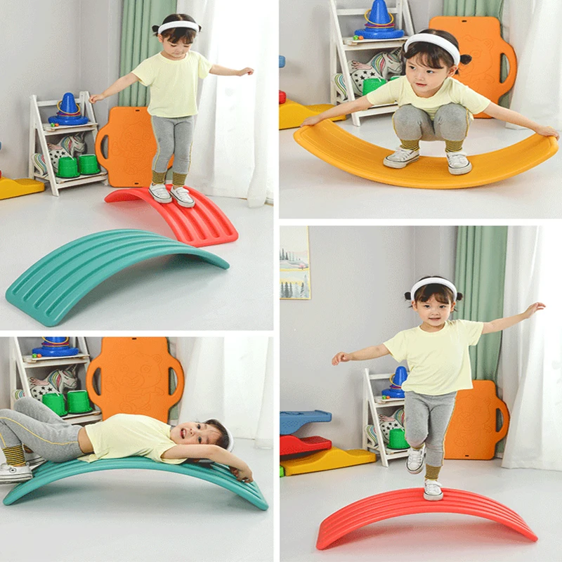 Child Balance Seesaw Toy Indoo - Kids Outdoor Yoga recension och pris