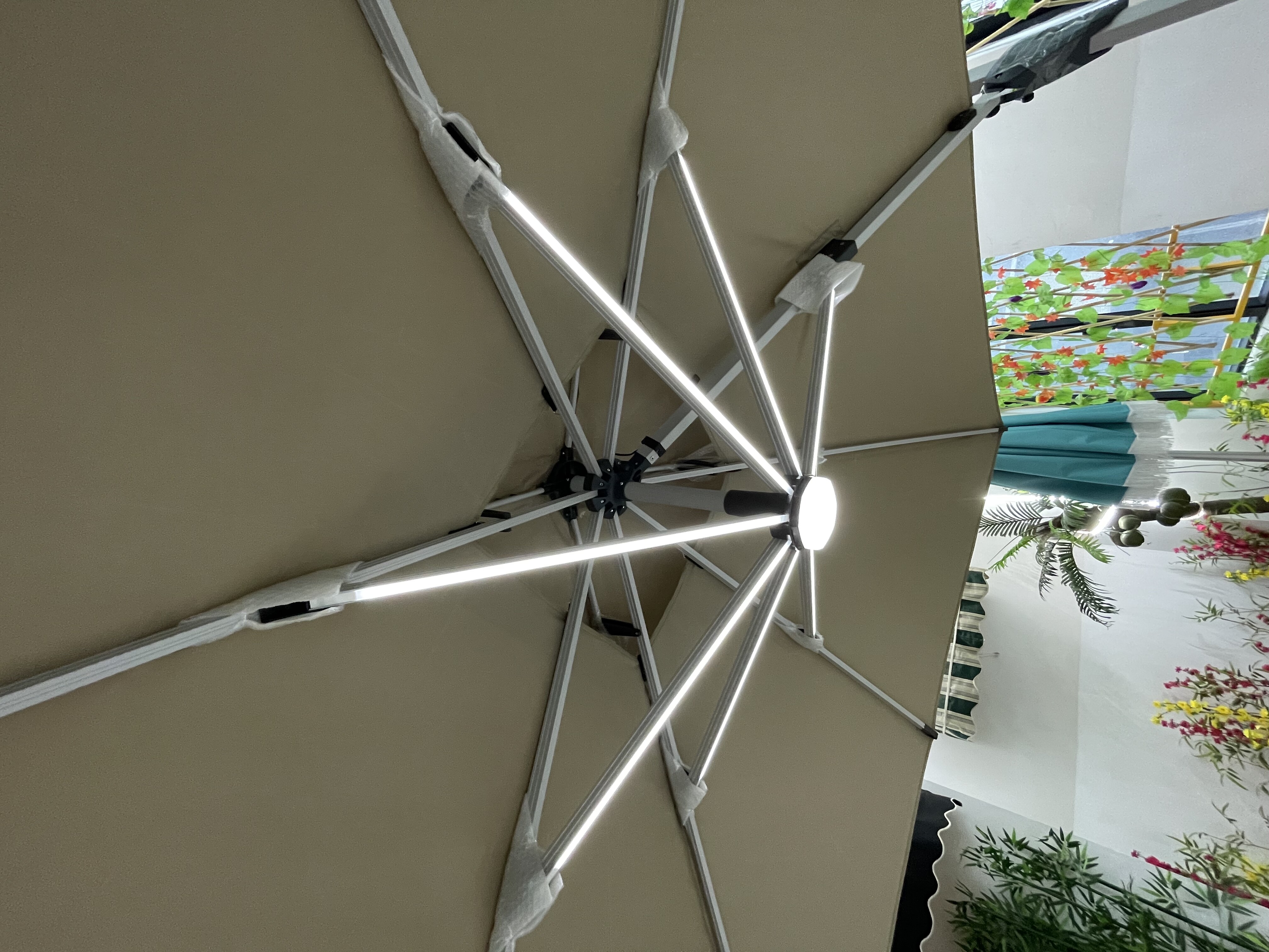 Kids Led Umbrella Solar Patio  - Kids Outdoor Table With Umbrella recension och pris