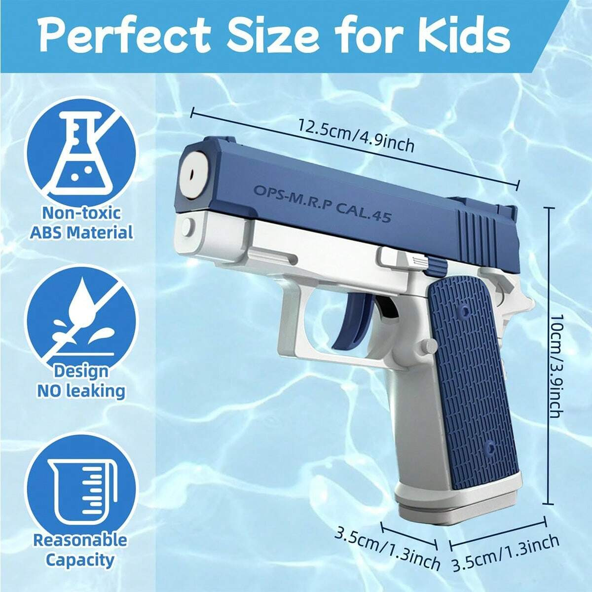 M1911 Water Guns Pistol Toy Sq - Kids Outdoor Nature Toys recension och pris