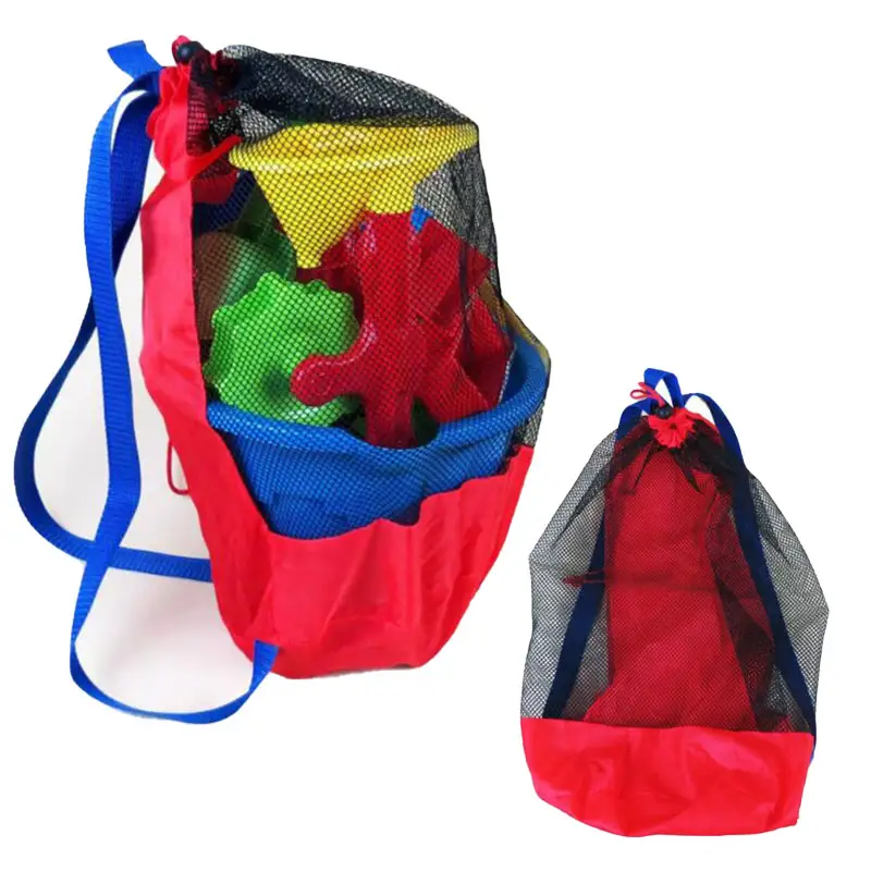 1Pcs Beach Bag Foldable Portab - Kids Outdoor Backpack recension och pris