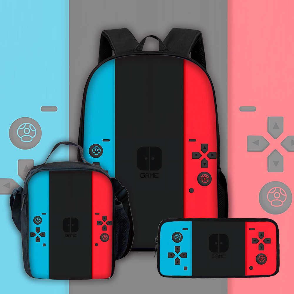 Games Console Child School Bac - Kids Outdoor Backpack recension och pris