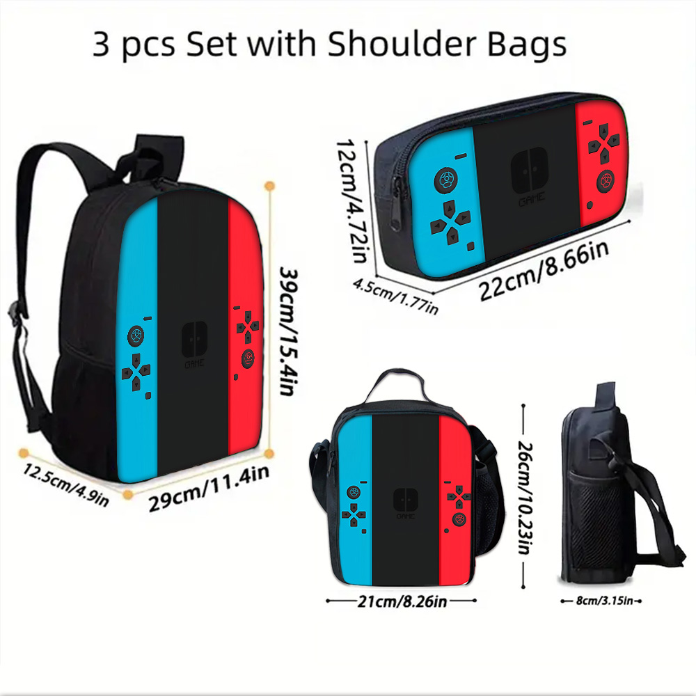 Games Console Child School Bac - Kids Outdoor Backpack recension och pris