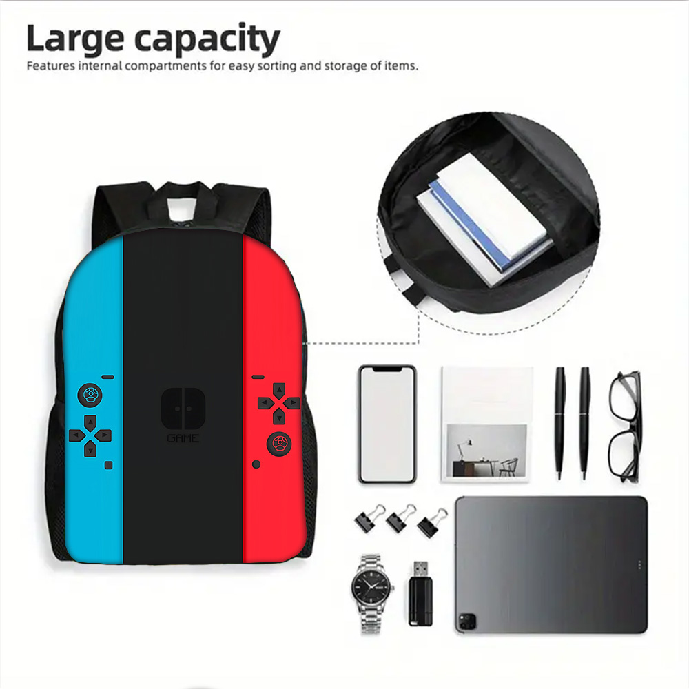 Games Console Child School Bac - Kids Outdoor Backpack recension och pris