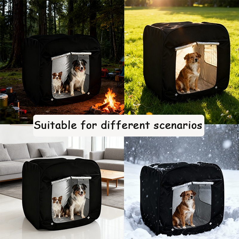 2026 Windproof New Foldable Mu - Outdoor Tent Playhouse recension och pris