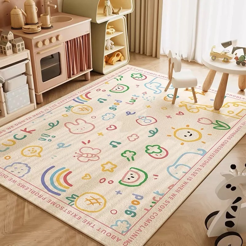Cute Polka Dots Play Carpet Lo - Kids Outdoor Lounge Set recension och pris