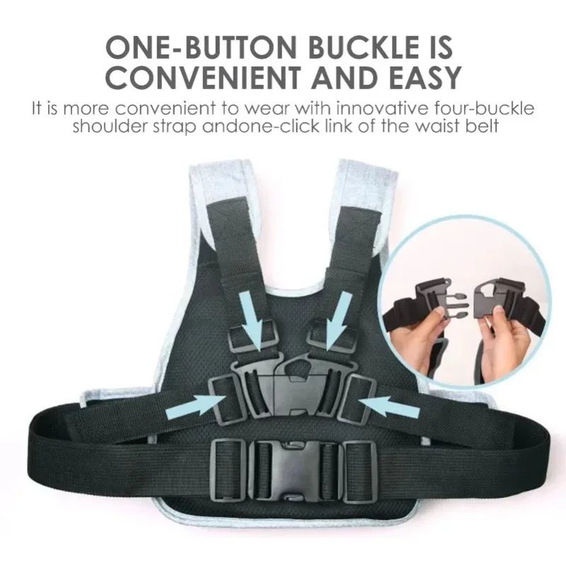 Child Electric Motorcycle Safe - Swing Seat Belt recension och pris
