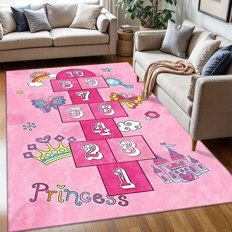Pink City Carpet for Girls Roo - Kids Outdoor Play Ideas recension och pris