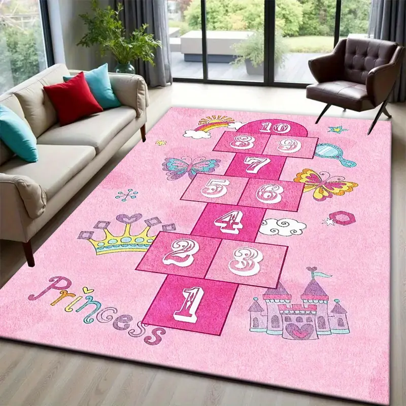 Pink City Carpet for Girls Roo - Kids Outdoor Play Ideas recension och pris